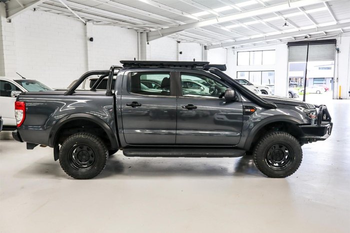 2021 Ford Ranger XLS PX MkIII MY21.25 4X4 Dual Range Meteor Grey