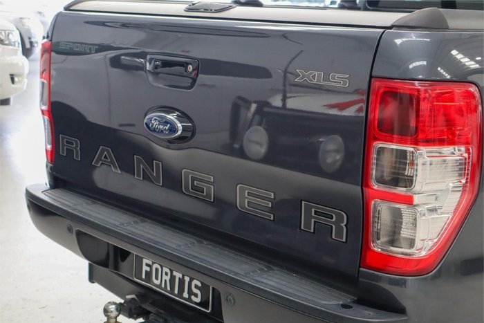 2021 Ford Ranger XLS PX MkIII MY21.25 4X4 Dual Range Meteor Grey