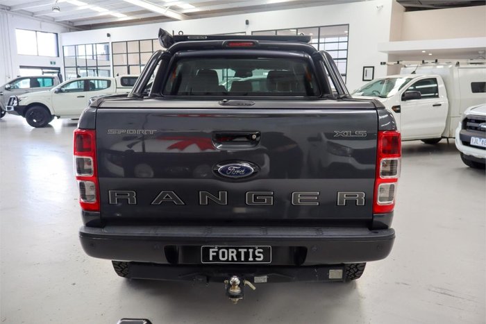 2021 Ford Ranger XLS PX MkIII MY21.25 4X4 Dual Range Meteor Grey