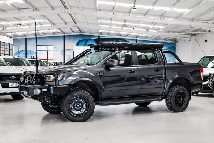 2021 Ford Ranger XLS PX MkIII MY21.25 4X4 Dual Range Meteor Grey