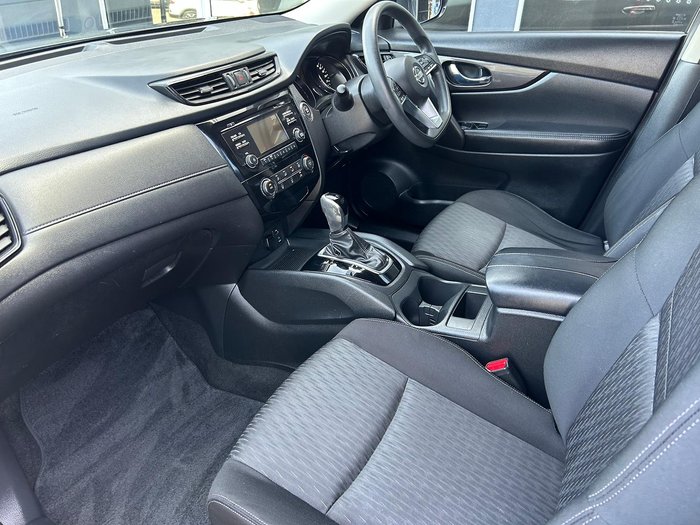 2018 Nissan X-TRAIL ST T32 Series II Gun Metallic