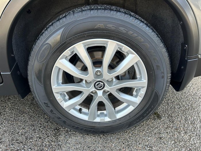 2018 Nissan X-TRAIL ST T32 Series II Gun Metallic