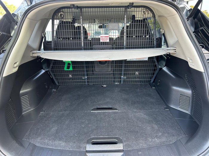 2018 Nissan X-TRAIL ST T32 Series II Gun Metallic