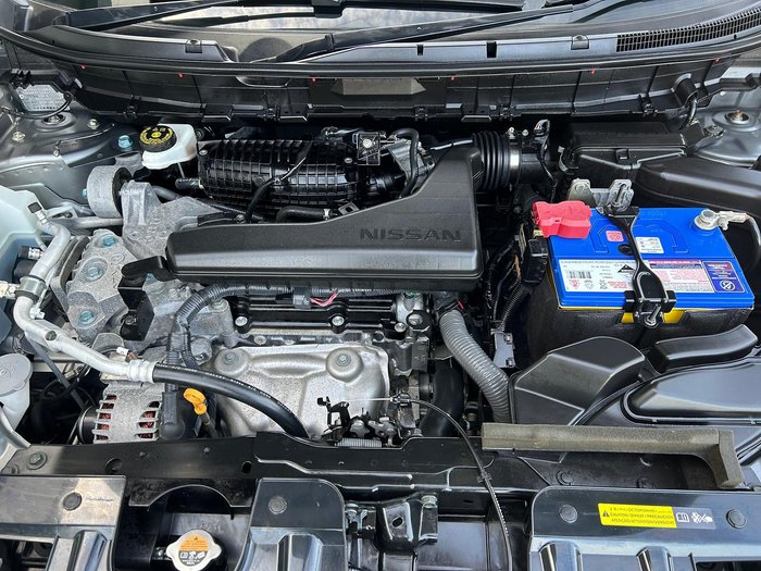 2018 Nissan X-TRAIL ST T32 Series II Gun Metallic