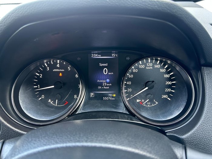 2018 Nissan X-TRAIL ST T32 Series II Gun Metallic