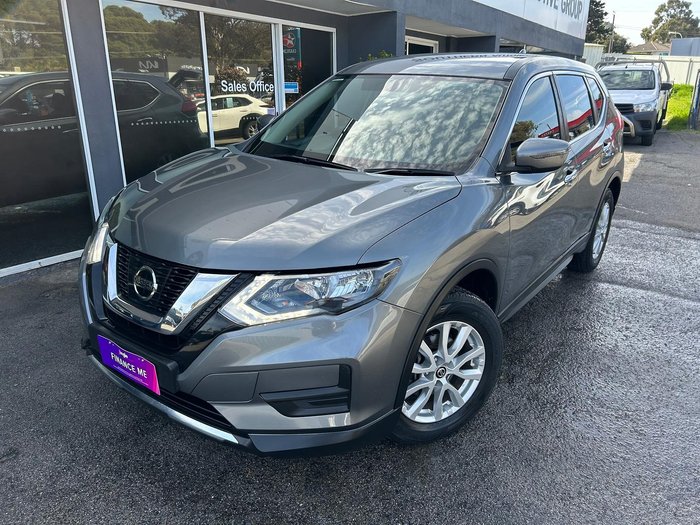 2018 Nissan X-TRAIL ST T32 Series II Gun Metallic