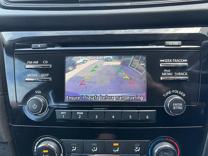 2018 Nissan X-TRAIL ST T32 Series II Gun Metallic