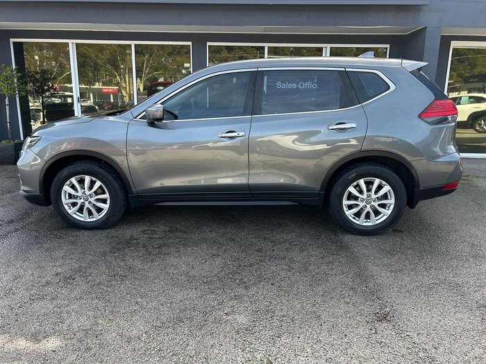 2018 Nissan X-TRAIL ST T32 Series II Gun Metallic