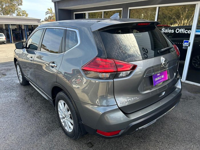 2018 Nissan X-TRAIL ST T32 Series II Gun Metallic