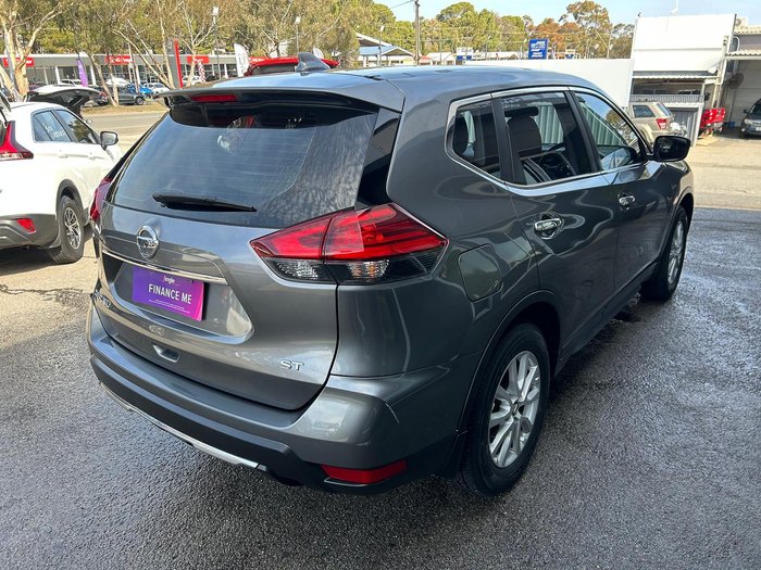 2018 Nissan X-TRAIL ST T32 Series II Gun Metallic