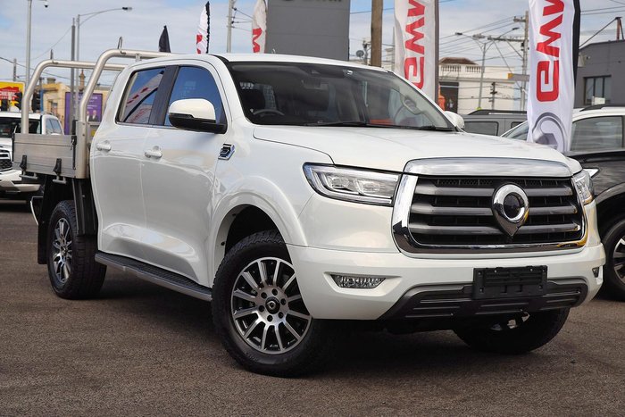 2022 GWM Ute Cannon