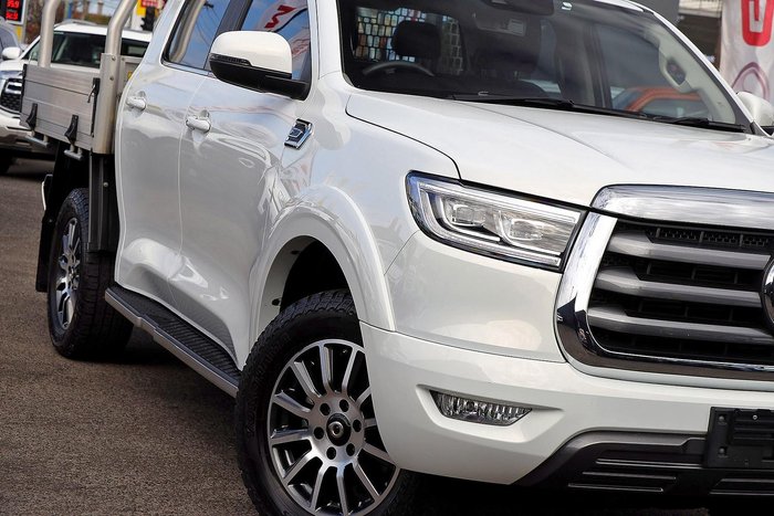2022 GWM Ute Cannon