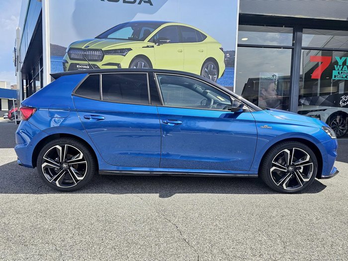 2025 SKODA Fabia 110TSI Monte Carlo PJ MY25