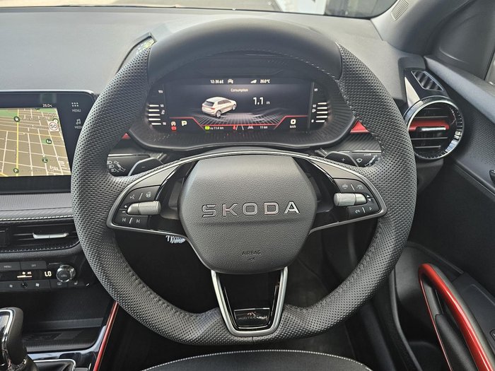 2025 SKODA Fabia 110TSI Monte Carlo PJ MY25