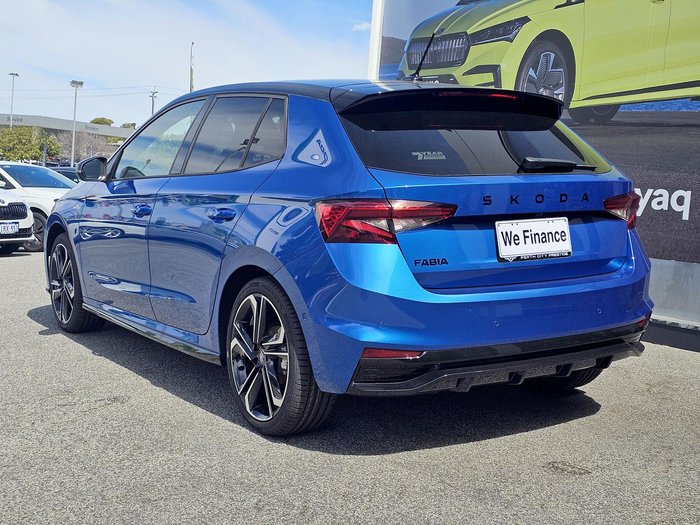 2025 SKODA Fabia 110TSI Monte Carlo PJ MY25