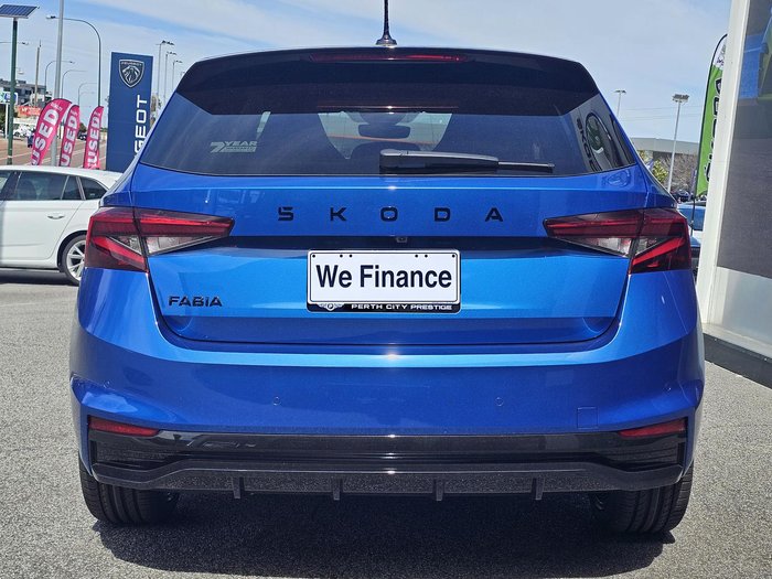 2025 SKODA Fabia 110TSI Monte Carlo PJ MY25