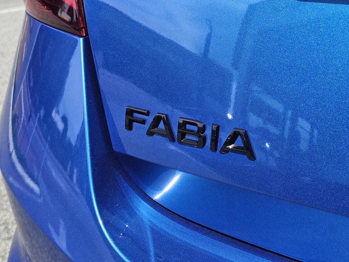 2025 SKODA Fabia 110TSI Monte Carlo PJ MY25