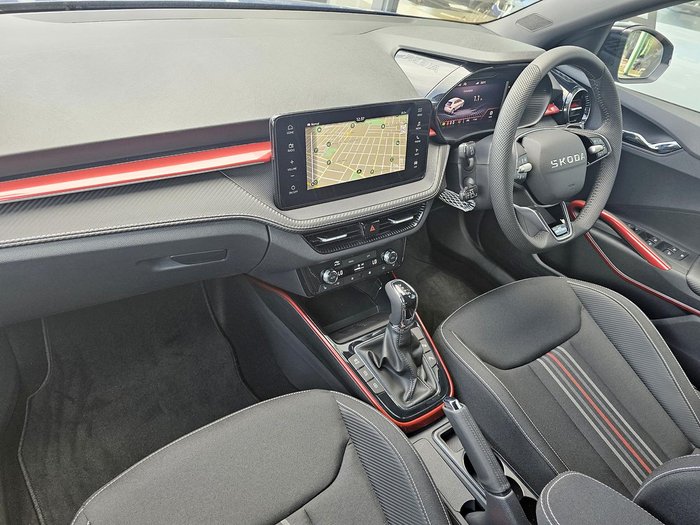 2025 SKODA Fabia 110TSI Monte Carlo PJ MY25