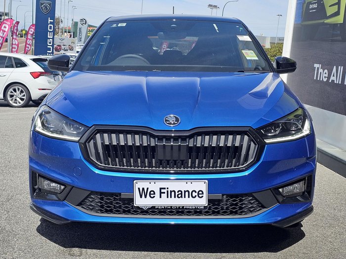 2025 SKODA Fabia 110TSI Monte Carlo PJ MY25