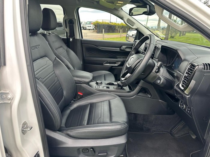 2024 Ford Ranger Sport MY24.50 4X4 Dual Range Arctic White