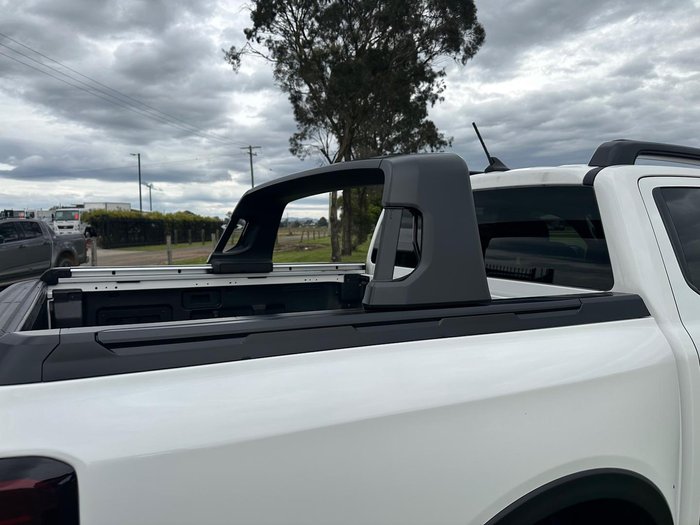 2024 Ford Ranger Sport MY24.50 4X4 Dual Range Arctic White