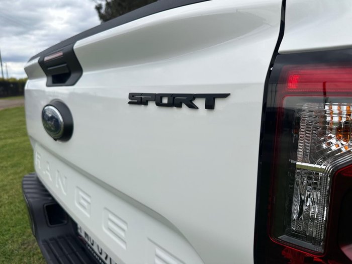2024 Ford Ranger Sport MY24.50 4X4 Dual Range Arctic White
