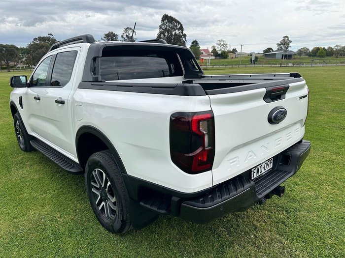 2024 Ford Ranger Sport MY24.50 4X4 Dual Range Arctic White