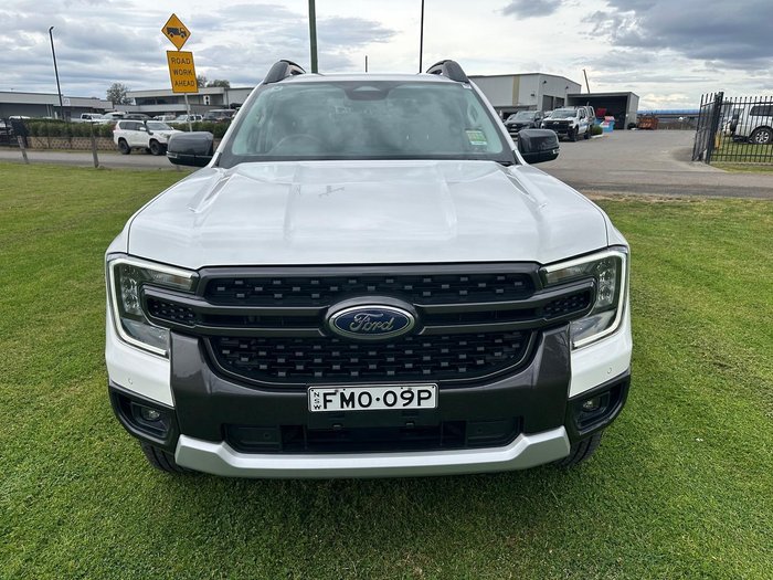 2024 Ford Ranger Sport MY24.50 4X4 Dual Range Arctic White