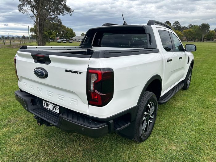 2024 Ford Ranger Sport MY24.50 4X4 Dual Range Arctic White