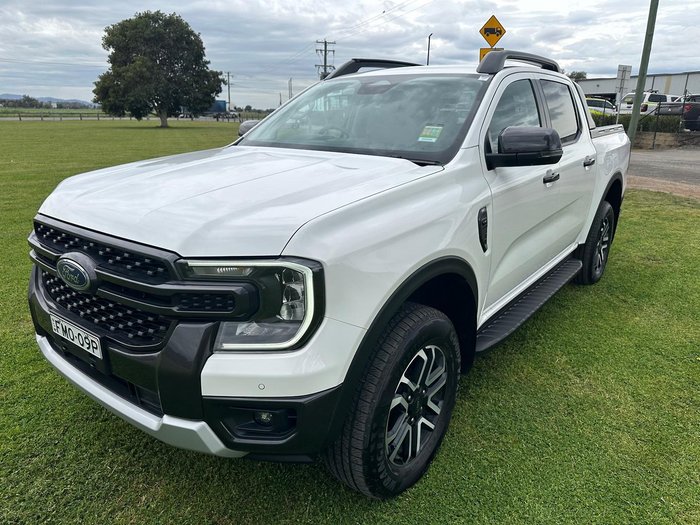 2024 Ford Ranger Sport MY24.50 4X4 Dual Range Arctic White