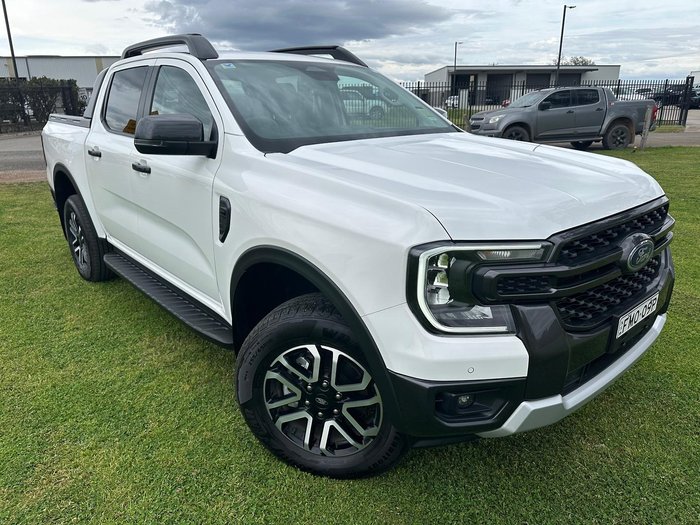 2024 Ford Ranger Sport MY24.50 4X4 Dual Range Arctic White