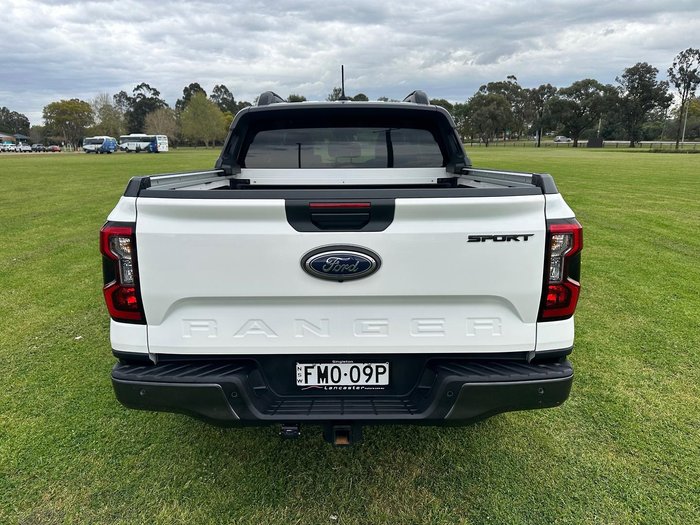 2024 Ford Ranger Sport MY24.50 4X4 Dual Range Arctic White