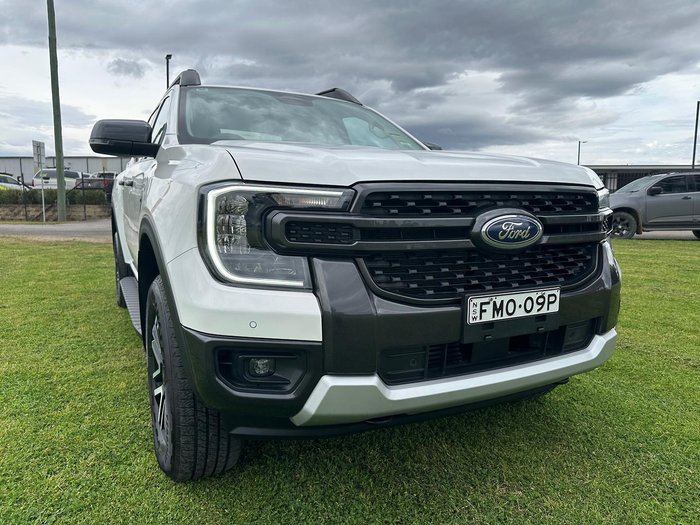 2024 Ford Ranger Sport MY24.50 4X4 Dual Range Arctic White