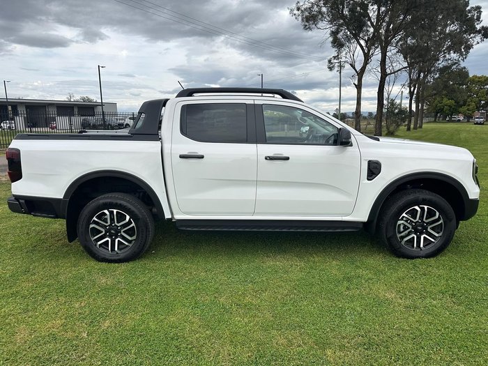 2024 Ford Ranger Sport MY24.50 4X4 Dual Range Arctic White