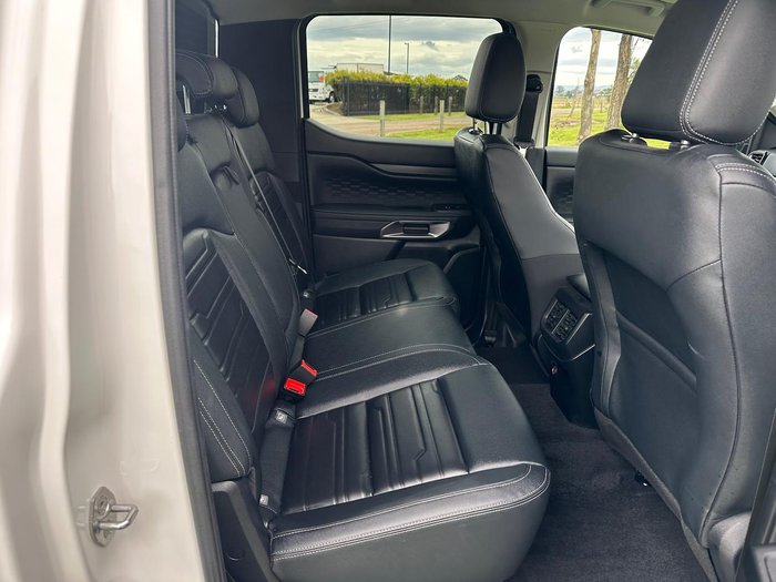 2024 Ford Ranger Sport MY24.50 4X4 Dual Range Arctic White