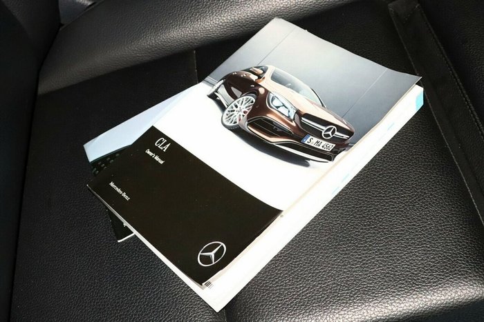 2017 Mercedes-Benz CLA-Class CLA200