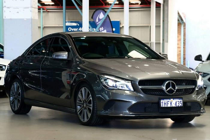 2017 Mercedes-Benz CLA-Class CLA200