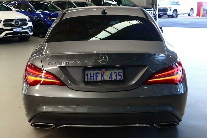 2017 Mercedes-Benz CLA-Class CLA200