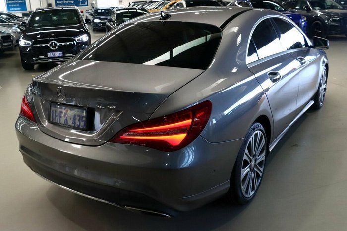 2017 Mercedes-Benz CLA-Class CLA200