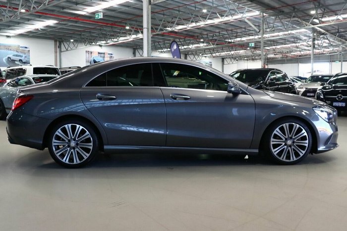 2017 Mercedes-Benz CLA-Class CLA200