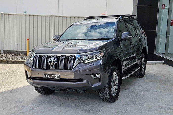 2020 Toyota Landcruiser Prado Kakadu