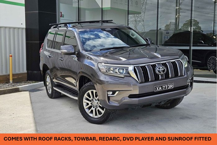 2020 Toyota Landcruiser Prado Kakadu