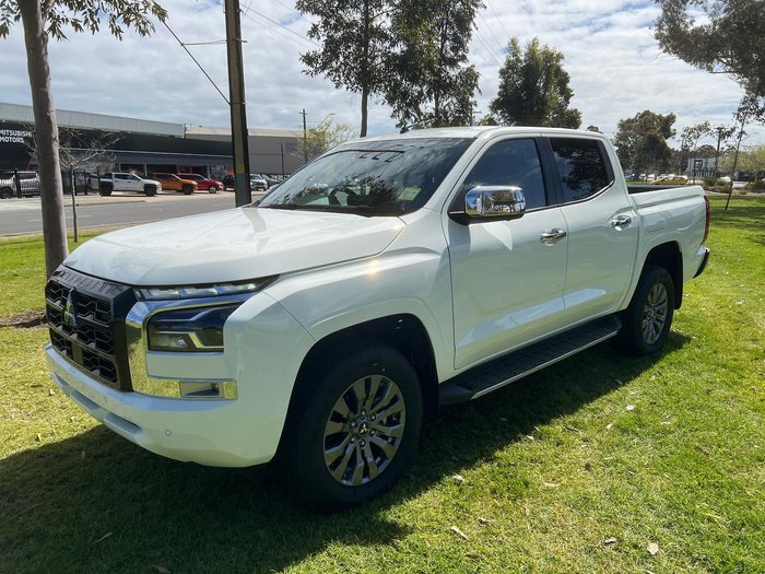 2024 Mitsubishi Triton GLS MV MY25 4X4 Dual Range White