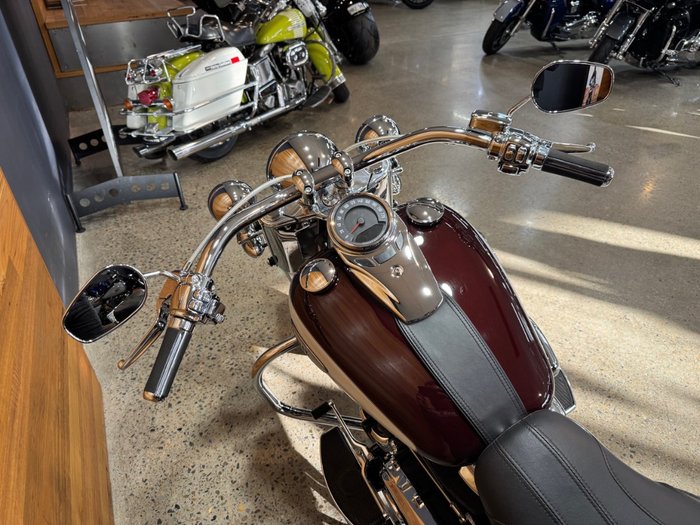 2021 Harley-davidson FLHC HERITAGE CLASSIC (107) Red