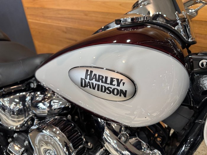 2021 Harley-davidson FLHC HERITAGE CLASSIC (107) Red