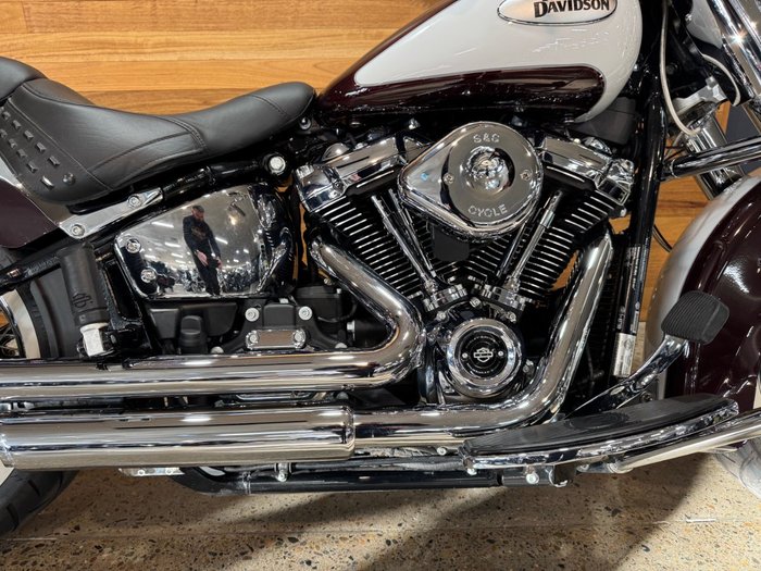 2021 Harley-davidson FLHC HERITAGE CLASSIC (107) Red