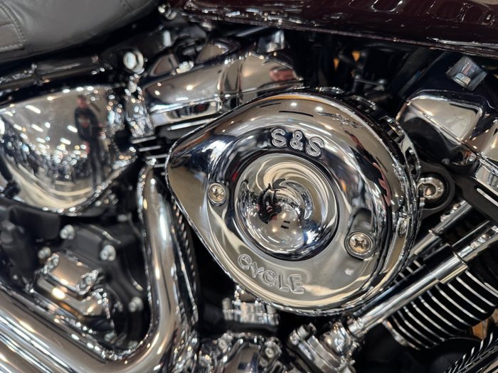 2021 Harley-davidson FLHC HERITAGE CLASSIC (107) Red