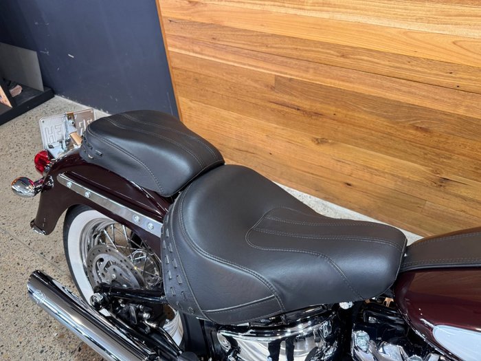 2021 Harley-davidson FLHC HERITAGE CLASSIC (107) Red