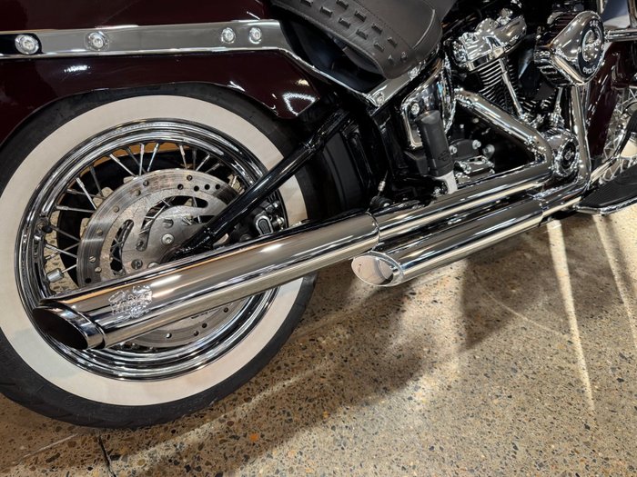 2021 Harley-davidson FLHC HERITAGE CLASSIC (107) Red