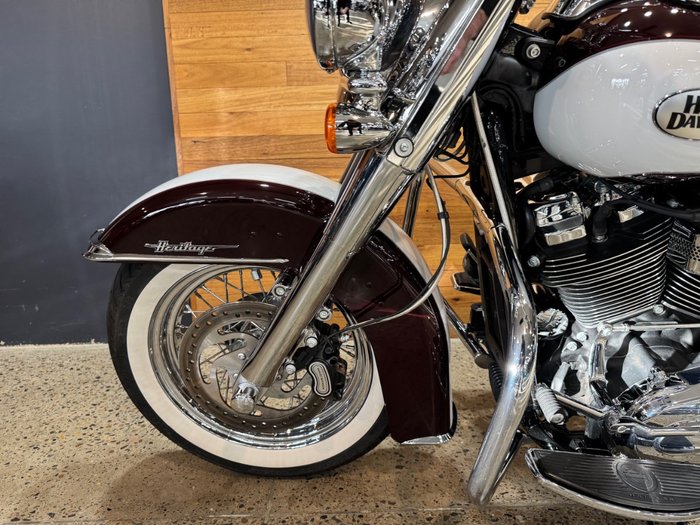 2021 Harley-davidson FLHC HERITAGE CLASSIC (107) Red